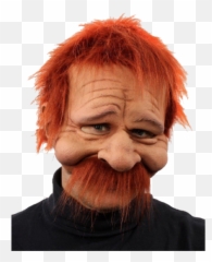 Best Selling Products - Red Head Old Man Emoji,Red Head Thick Moustache Emoticon
