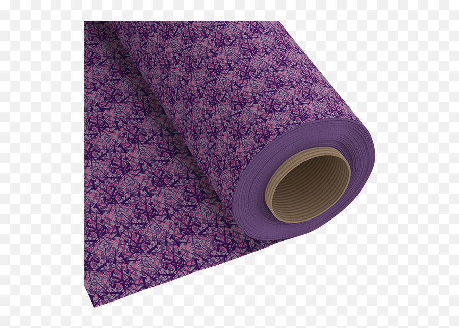 Danish Plush Purple - Noahu0027s Pluche Yoga Mat Emoji,Emotions Plush