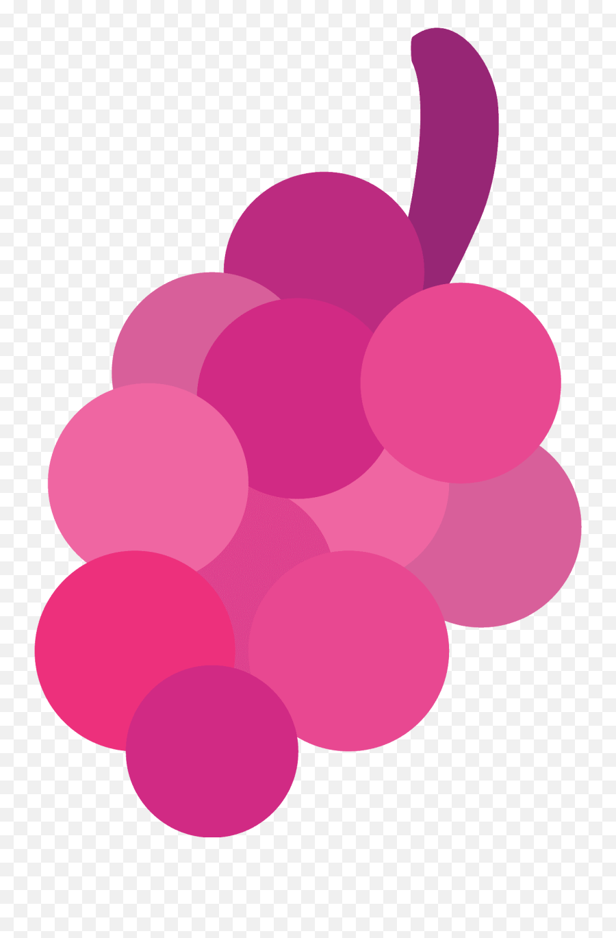 Grapes Emoji Clipart - Dot,Grapes Emoji Iphone 5