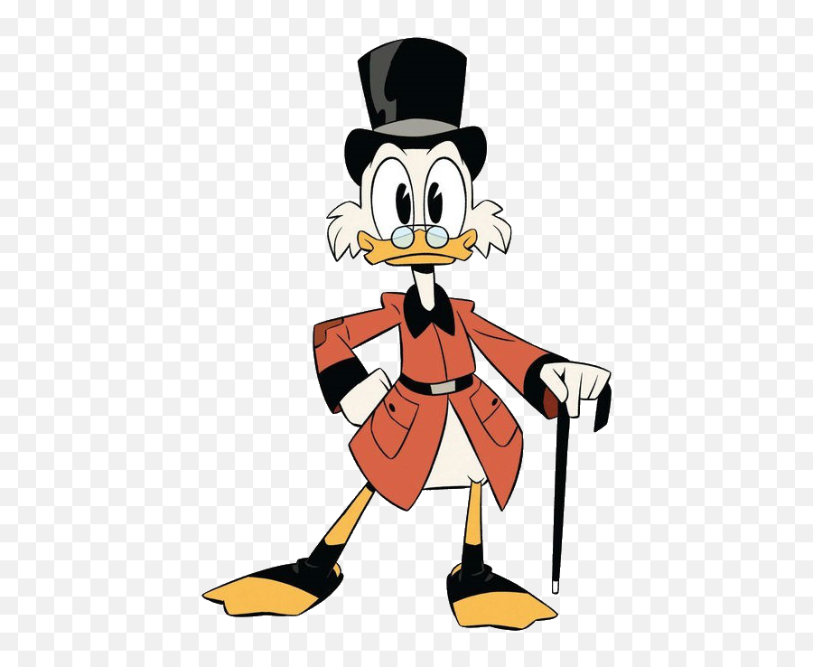 Scrooge Mcduck - Ducktales Scrooge Mcduck Emoji,Is Scrooge Mcduck A Red Emoji