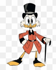 Scrooge Mcduck - Ducktales Scrooge Mcduck Emoji,Is Scrooge Mcduck A Red Emoji