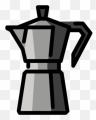 Moka Pot Emoji - Download For Free U2013 Iconduck Stovetop Espresso Pot,Pino Emoji Vector