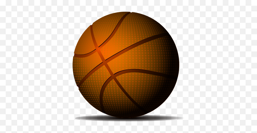 Basketball Vector Png - Basketball 3d Model Free Emoji,Hillbilly Emoticons