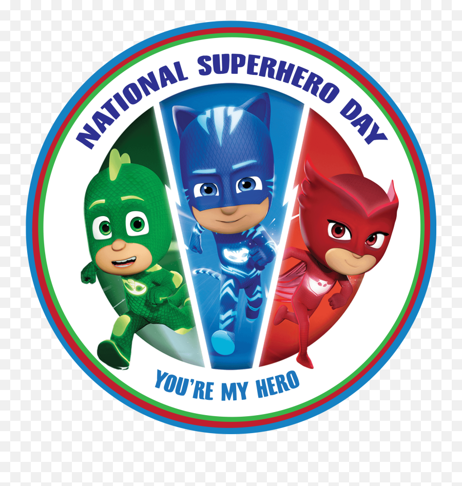 Pj Masks Activities - Pj Masks National Superhero Day Emoji,Showing Emotion With Masks Superheroes