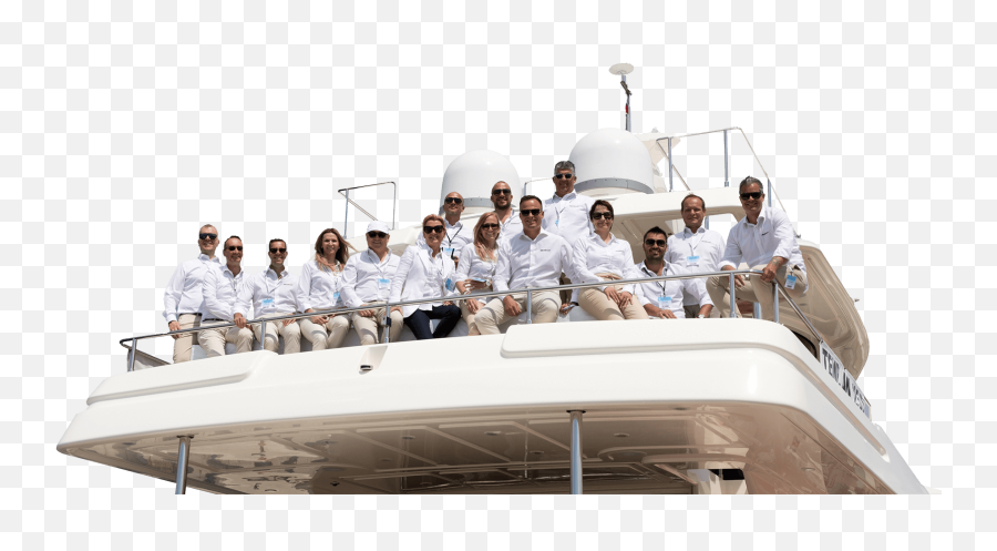 Company - Yacht With Team Emoji,Sailing Yacht Emotion