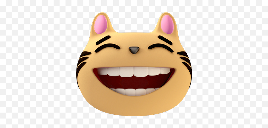Max - 3d Cat Sticker Pack By Igor Kobzan Happy Emoji,Kitty Emoticon