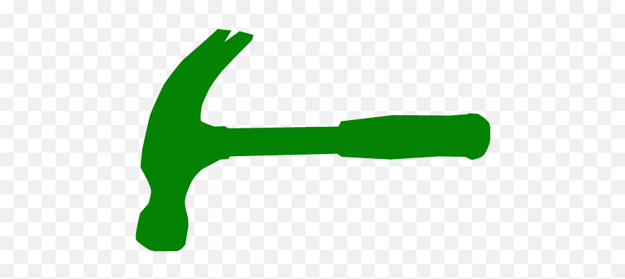 Green Hammer 3 Icon Emoji,Hammer Emoticon Gif