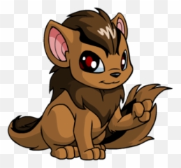 Brown Xweetok Rainbow Pool Neopets Wardrobe - Xweetok Neopets Emoji,Emotion For Brown