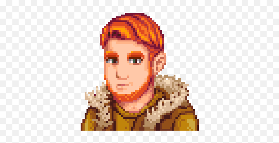 The Male Robin Mod - Stardew Valley Mod Download Male Robin Stardew Valley Emoji,Stardew Valley Animals Emotions