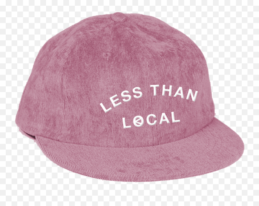 Less Than Local - Unisex Emoji,Emotions Pink Dad Hat