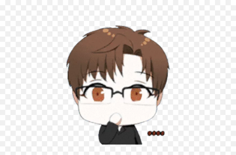 Telegram Sticker 5 From Collection Mystic Messenger - Jaehee Stickers De Mystic Messenger Emoji,Mystic Messenger Emoticons Yoosung