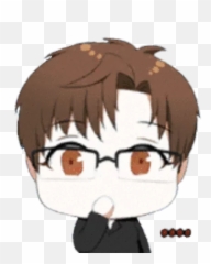 Telegram Sticker 5 From Collection Mystic Messenger - Jaehee Stickers De Mystic Messenger Emoji,Mystic Messenger Emoticons Yoosung
