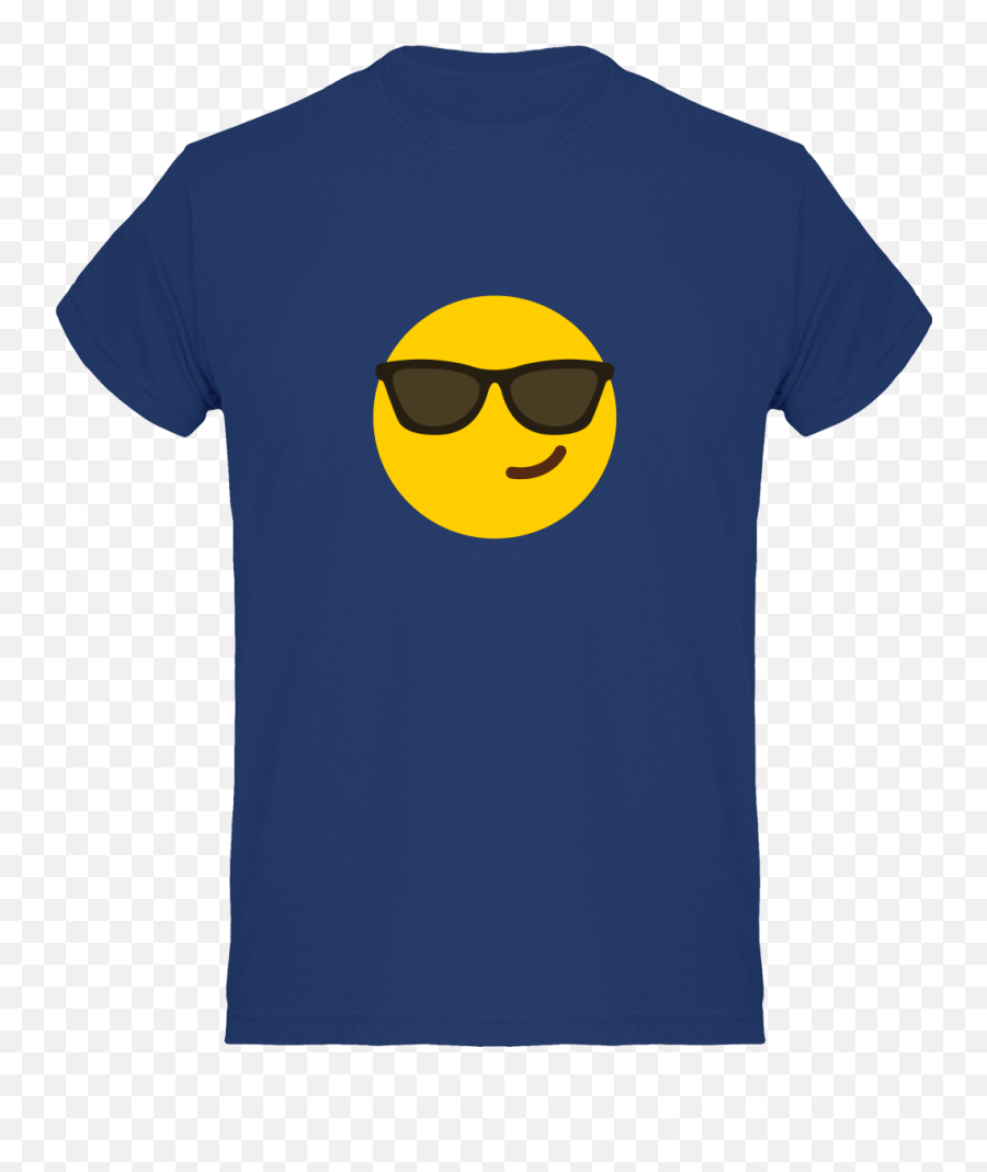 Camiseta Hombre Full Cut Screen Starts Original - Emoji Cool,Emojis Lentes De Sol