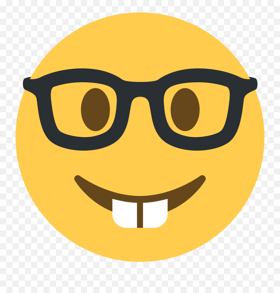 Do Emojis Have Their Own Syntax - Nerd Emoji Transparent,Emoji