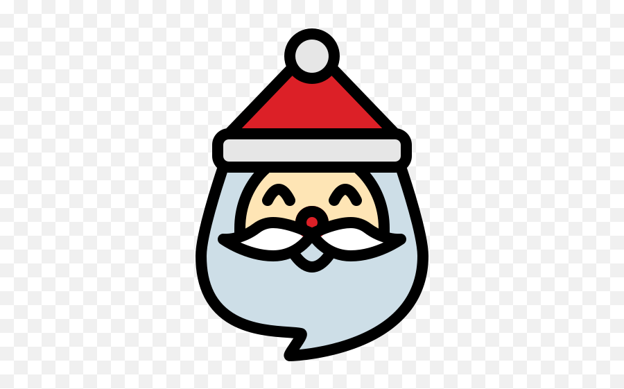 Santa Claus - Free Christmas Icons Happy Emoji,Free Christmas Downloadable Emojis
