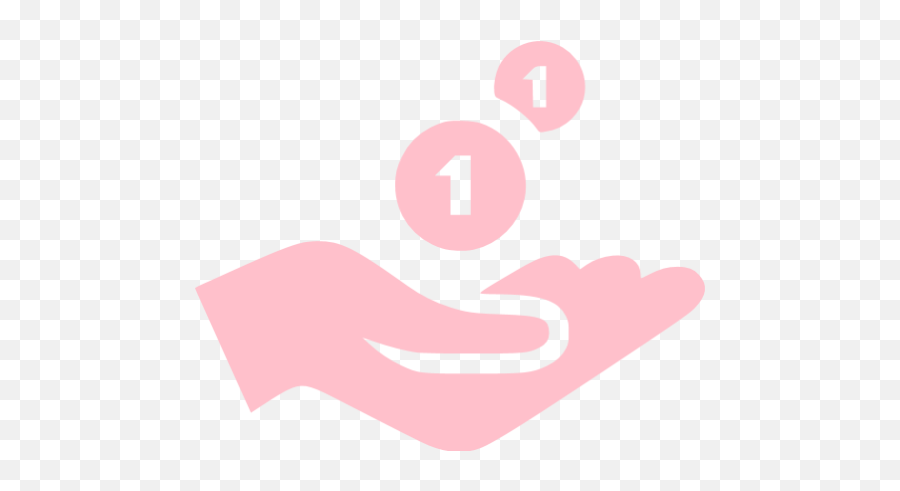 Pink Cash Receiving Icon - Cash Icon Pink Emoji,Free Emoticon Images Cash
