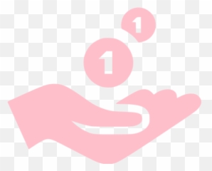 Pink Cash Receiving Icon - Cash Icon Pink Emoji,Free Emoticon Images Cash