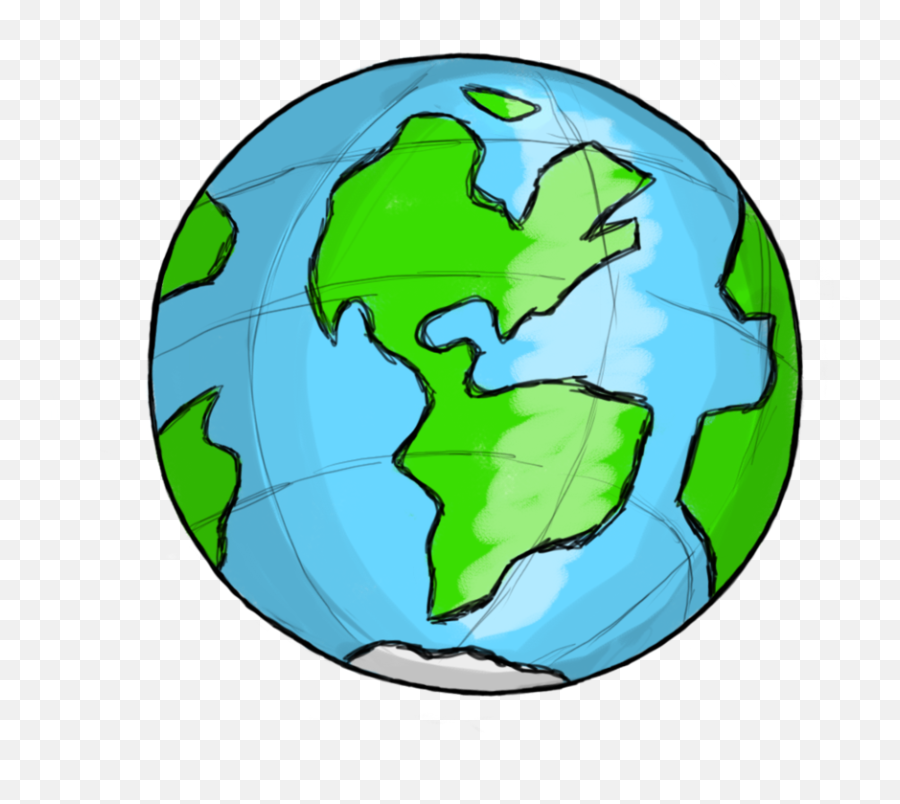 Download Earth Globe Free Download Png - Transparent Background Globe Clip Art Emoji,Earth Emoticon Png