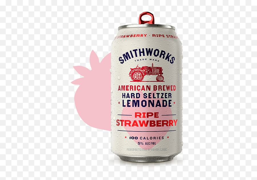 Smithworks Hard Seltzer Lemonade - Cylinder Emoji,Types Of Emotions In Beer Commercials