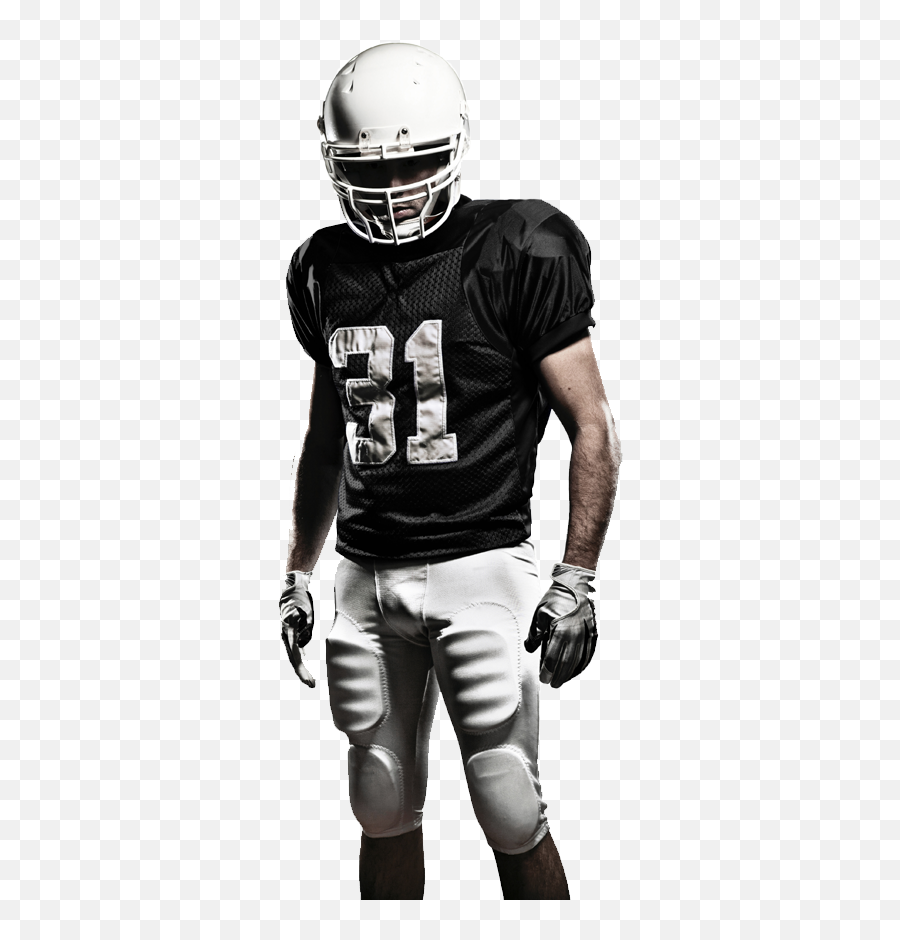 Download Shoulder Protective Gear - Nfl Football Player Png Transparent Emoji,Sprint Samsung Emoticon For High Heel Shoe