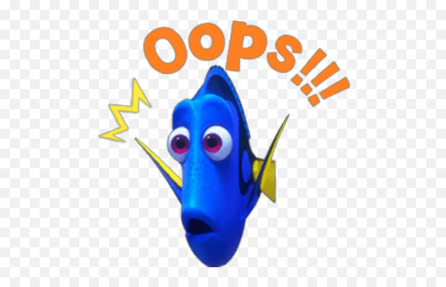 Dory Stickers For Whatsapp - Dory Sticker Emoji,Dory Emoji