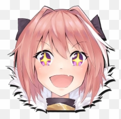 Discover Trending - Fate Apocrypha Asfolfo Face Emoji,Astolfo Emoji