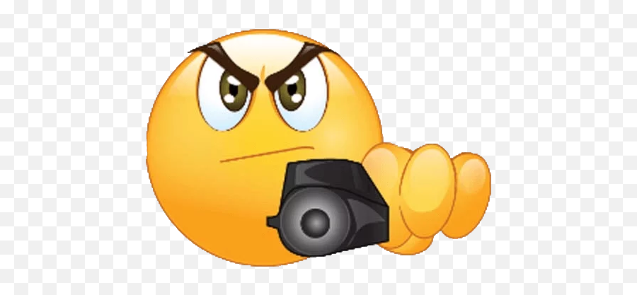 Gangster Stickers For Telegram Emoji,Angry Face Screaming Emoticon