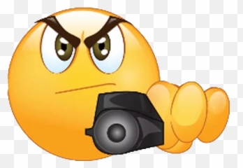 Gangster Stickers For Telegram Emoji,Angry Face Screaming Emoticon