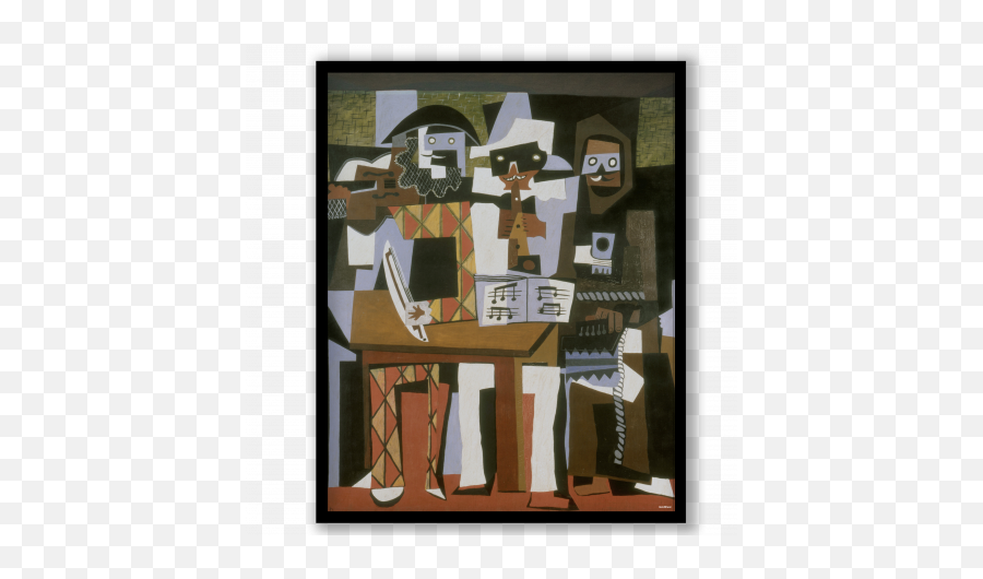 Old Guitarist Chicago By Pablo Picasso 1903 Framed Wall Emoji,Emotions Behind Picasso's Old Guitar Player Old Guitarist Chicago By Pablo Picasso 1903 Framed Wall Emoji,Emotions Behind Picasso's Old Guitar Player