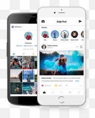 Snipofeed - Instagram Clone Instragram Clone Script Emoji,Skype Emoticons With Beard