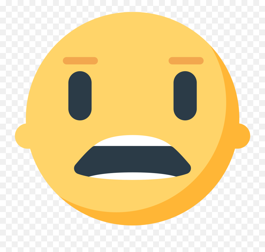 Grimacing Face Emoji Clipart Free Download Transparent Png,Emoji Mood Clipart