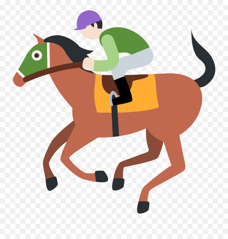 Horse Racing Emoji Meaning With - Horse Racing Emoji,Motorcycle Emoji