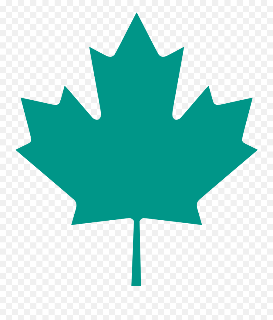 Download Png - Hoja Bandera De Canada Clipart Full Size Canadian Maple Leaf Vector Png Emoji,Quebec Flag Emoji