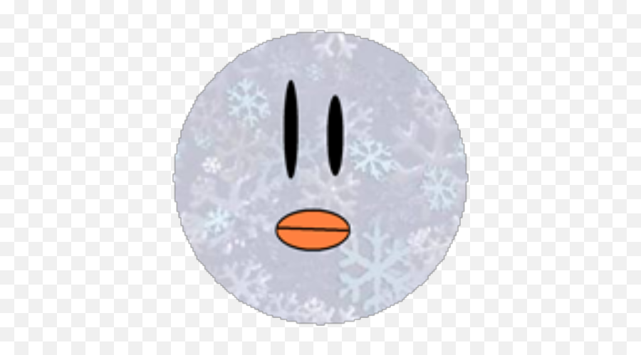 Snow Duck Medium - Roblox Emoji,Emoticon Playing In Snow