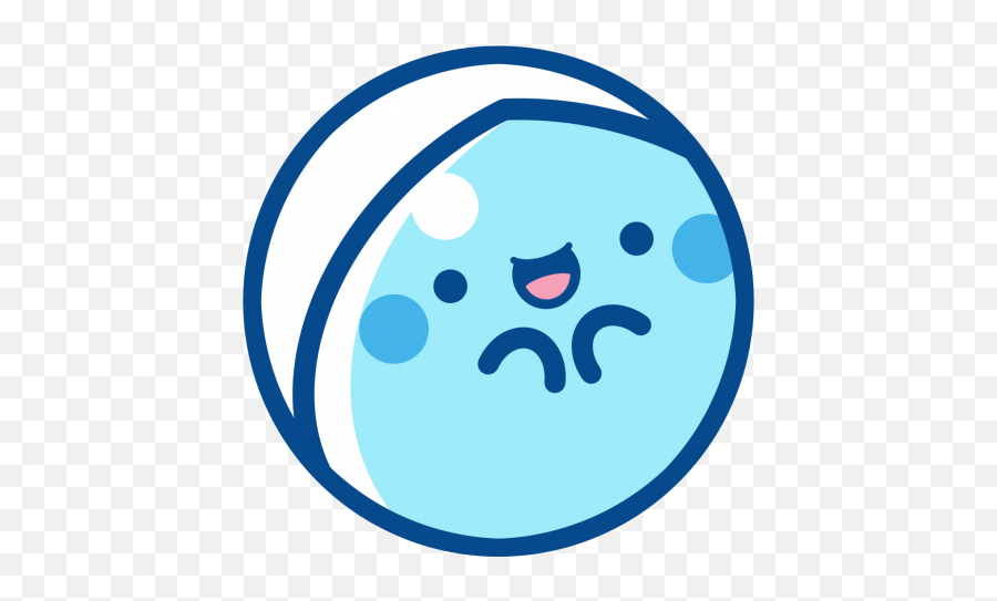 Profile - My Name Is Potsu Potsu I Am A Drop Of Rain Emoji,Onomatopoeia Emotions Feelings