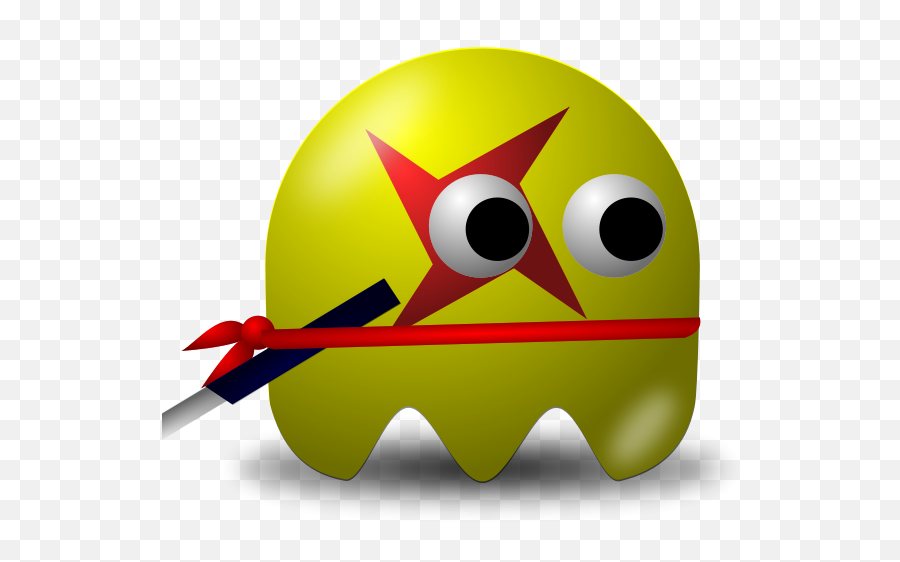 Ninja Clipart 2 - Clipartingcom Emoji,Pac Man Ghost Emojis