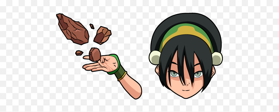 Tophtwitter Emoji,Toph Moments Emotion Atla