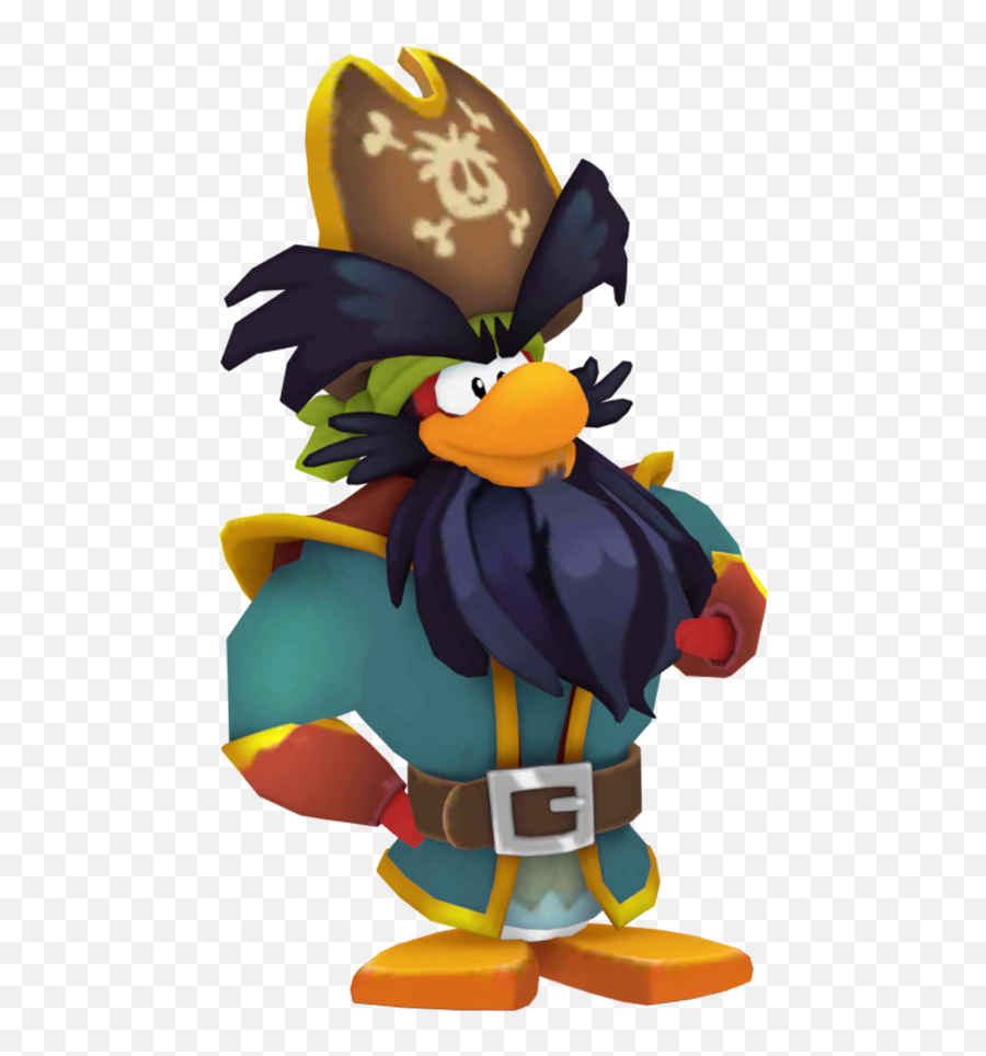 Rockhopper Club Penguin Wiki Fandom - Fictional Character Emoji,Sinking Ship Emoji