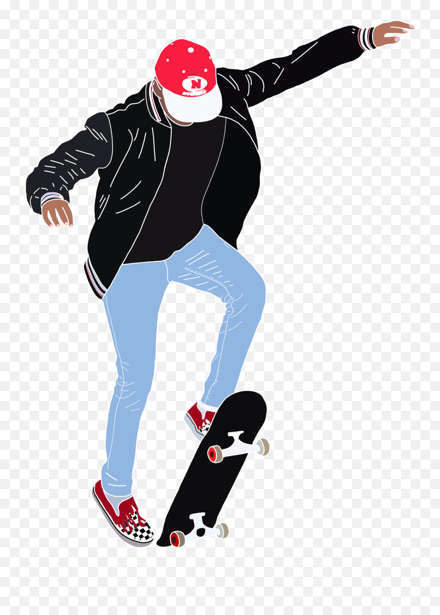 Skateboarding Skateboarding Sticker - Skateboarder Emoji,Skateboarding Emoji