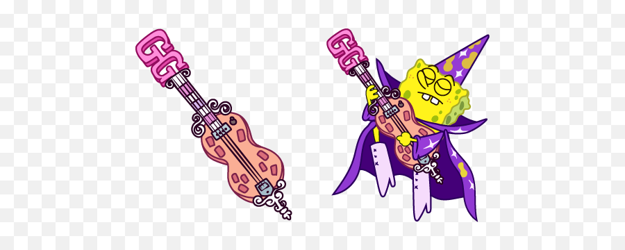 Spongebob Goofy Goober Rock Cursor U2013 Custom Cursor Emoji,Spongebob Song In Emojis