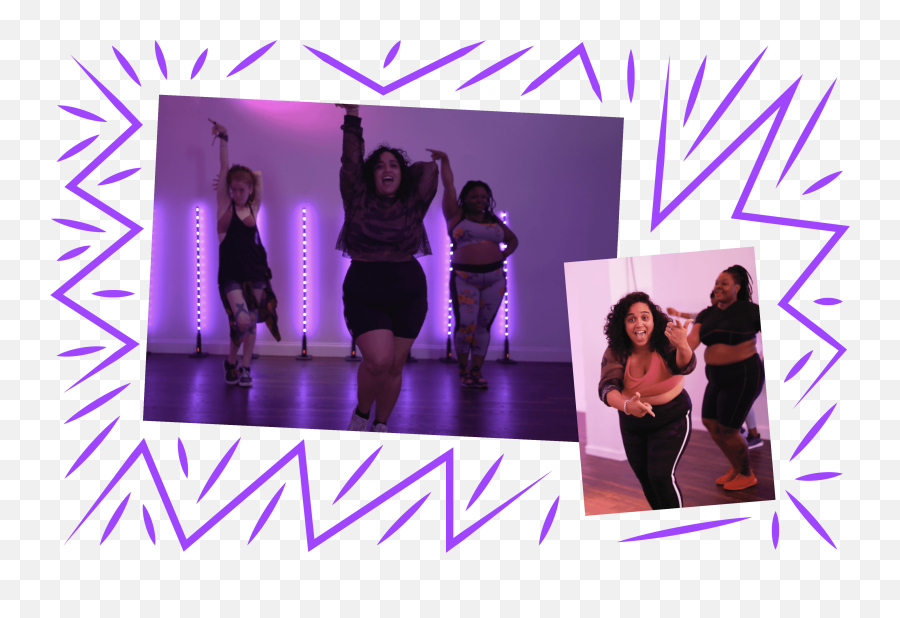 Plus - Size Activewear Was Key To Embracing My Body Emoji,Exprimer Emotions Inside Out Danse