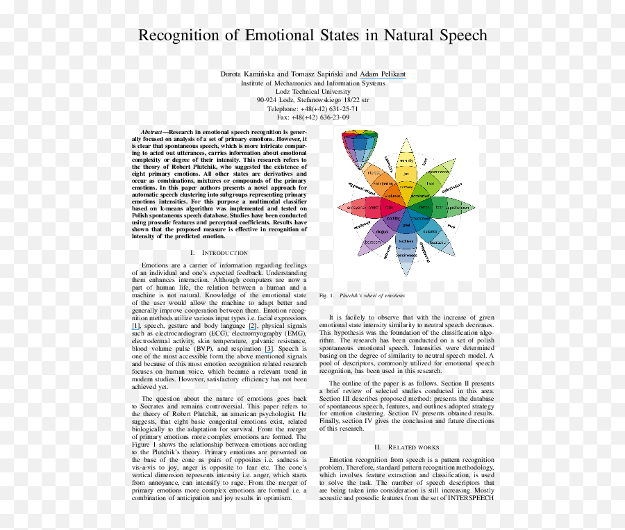 Emotional States In Natural Speech - Vertical Emoji,Emotion Wheel Pdf