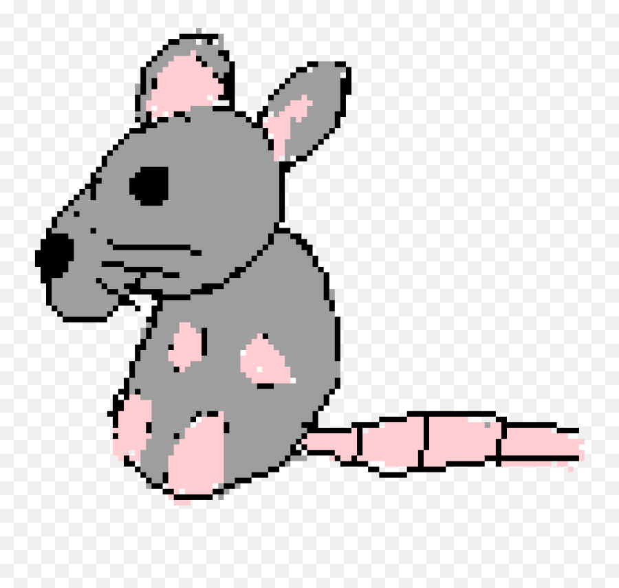 A Cute Mouse - Pokemon Angeallen Full Size Png Download Emoji,Rat Emoji