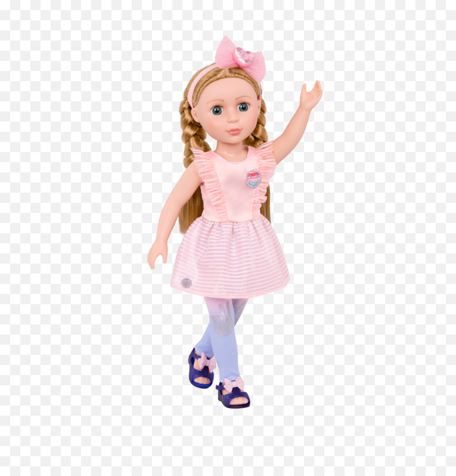 Emilia 14 - Inch Posable Doll Glitter Girls Emoji,Dolls Emoji