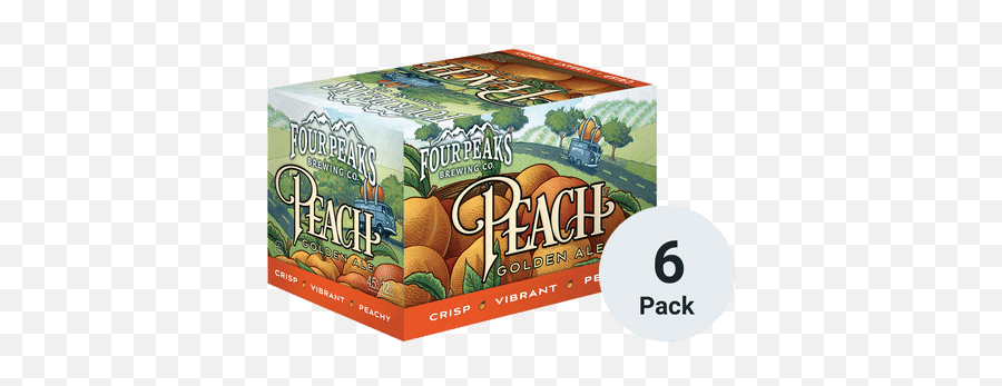 Four Peaks Peach Ale Total Wine U0026 More Emoji,Peach Emojio