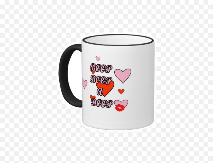 Betty Boop - Magic Mug Emoji,Boop Emoji