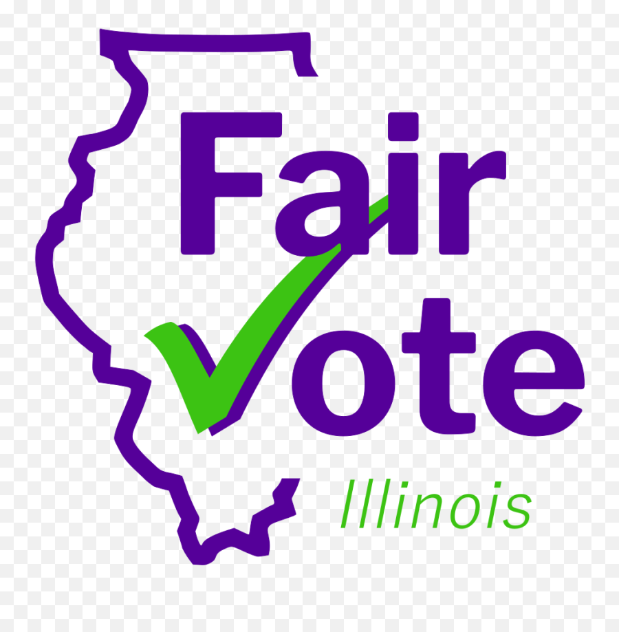 Fairvote Illinois - Vertical Emoji,Illinois Emoji