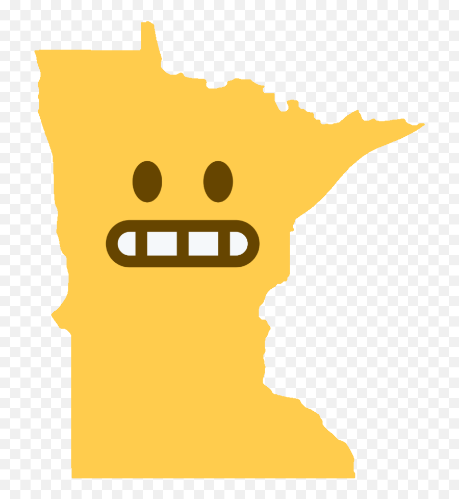 I Made Emojis For A Few States Rgeography,Letter U Emoji