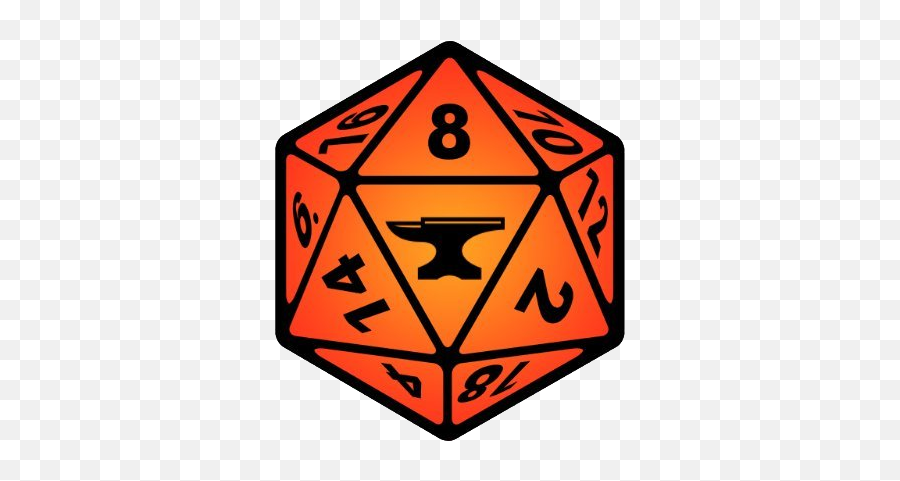 Polyhedra Professional Tabletop Gaming Emoji,Two Dice Emoji