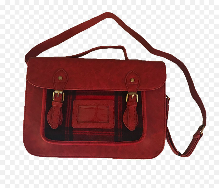 Moodboard Red Bag School Sticker By Sophie Bergendahl - Messenger Bag Emoji,Emoji Messenger Bag